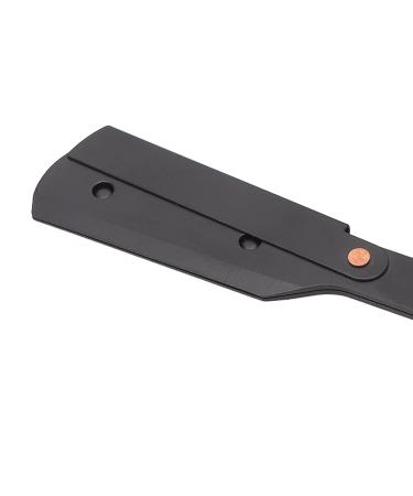 Professional Classic Hairdresser Razor with 100 Blades | Straight Edge & Rounded Front End for Salons - Buy Online on GoSupps.com