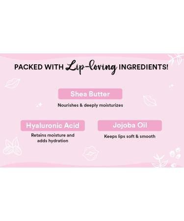 S-UGA R P OP High Shine Lip Gloss - 01 Marshmallow | Richly Pigmented & Hyaluronic-Infused | Hydrating with Vitamin E Jojoba Oil & Shea Butter | 3.5 ml - International Shipping Available - Buy Online on GoSupps.com