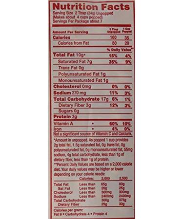 Gold Medal Mega Pop Popcorn Kit 8 oz - Butter Flavored OU Kosher - Pack of 12 - Buy Online on GoSupps.com