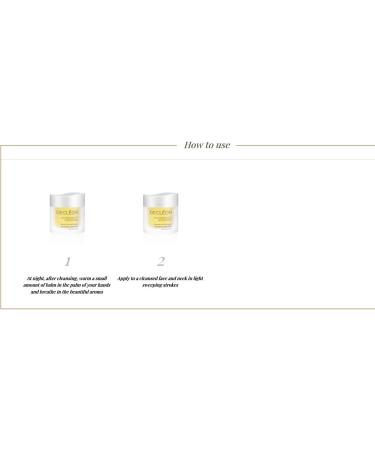 Decleor Aroma Night Rose D'Orient Soothing Night Balm - 0.47 Oz - Buy Online on GoSupps.com