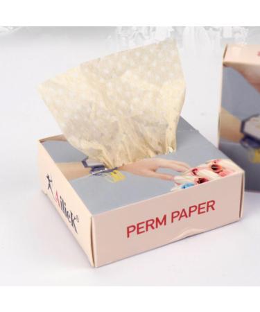 Healeved 200pcs Salon Hair Perms Paper Sheets Hair Perm Papers Barber Hairdressing Perm Papers Hair Salon Perming Papers - Buy Online on GoSupps.com
