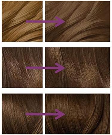 Clairol Nice'n Easy No Ammonia Hair Dye 75 Light Ash Brown 1 Count (Pack of 1) - Buy Online on GoSupps.com
