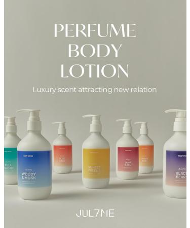 Perfume Body Lotion 10.14 fl.oz | Scented Moisturizer for Women | Non-Sticky Cream | Korean Skin Softening | Woody & Musk Fragrance - Buy Online on GoSupps.com