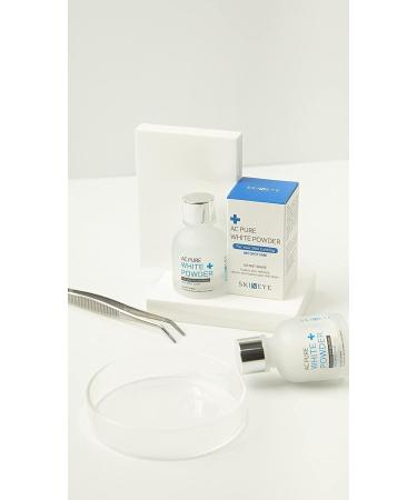 SKINEYE AC Pure White Powder - Brightening and Clarifying Formula - Buy Online on GoSupps.com
