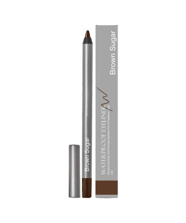 Waterproof Eyeliner Pencil - Long-Lasting Smooth Eye Makeup Pencil - Beauty Supplies for Evening Beach Sports Everyday Life Dates Holidays Gym Home Travel Wedding