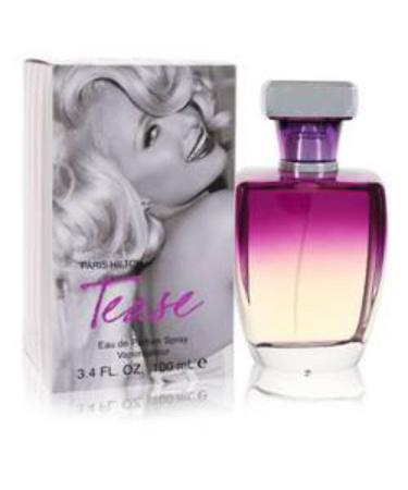 Paris Hilton Tease Eau De Parfum Spray for Women 3.4 Fluid Ounce 3.4 Fl Oz (Pack of 1)