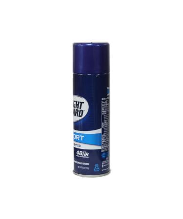 Right Guard Sport Unscented Aerosol Antiperspirant Spray 6 oz (Pack of 10) - Buy Online on GoSupps.com