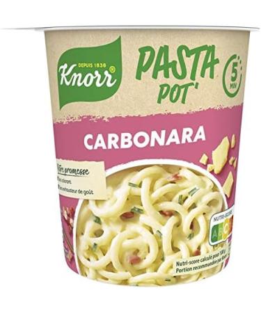 KNORR - My Pasta Pot Carbonara 71G - Pack of 4 - Buy Online on GoSupps.com