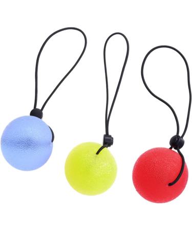 Buy Gatuida 6 Pcs Fitness Grip Strengthening Balls - Power Balls for Wrist & Hand Therapy Exercises - Buy Online on GoSupps.com