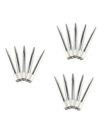 Beavorty 15 Pcs Eyebrow Pen Permanent Eyebrow Pen Eyebrow Pencil Eyebrow Embroidery Pencil Make up