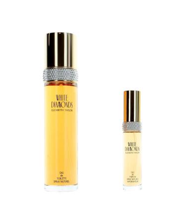 Elizabeth Taylor White Diamonds Perfume Gift Set for Women - Buy Online on GoSupps.com