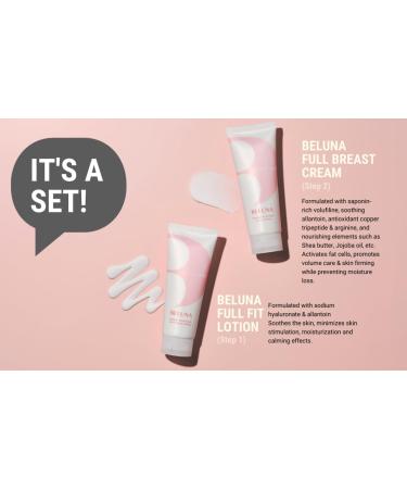 CGBELUNA Full Fit Lotion - Moisturizing Neck Body Hand & Foot Cream with Sodium Hyaluronate Allantoin & Glycerin - 6.76 fl. oz - International Shipping Available - Buy Online on GoSupps.com