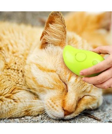 Cat Steamy Brush 3 In1 Steamy Cat Brush Cat Spray Massage Comb Cat Grooming Brush for Removing Tangled and Loosse Hair Anti-Flying Hair (1pcs) - Buy Online on GoSupps.com