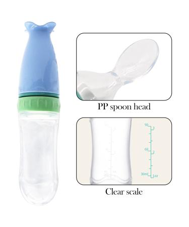 Buy Qixuer Baby Feeding Bundle: Silicone Squeeze Spoons Finger Toothbrush Nasal Aspirator & Fruit Suckers for Healthy Eating - Ships Internationally! - Buy Online on GoSupps.com