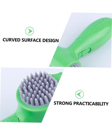 JECOMPRIS Portable Massage Hammer - Handy Body Massager for Cervical Spine & Hip Relief | International Shipping - Buy Online on GoSupps.com