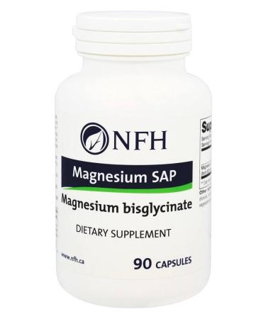 Nutritional Fundamentals for Health Magnesium SAP 90 caps