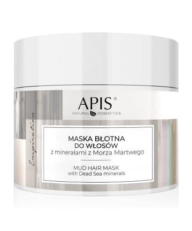 Apis Inspiration Mud Hair Mask with Dead Sea Minerals 200ml