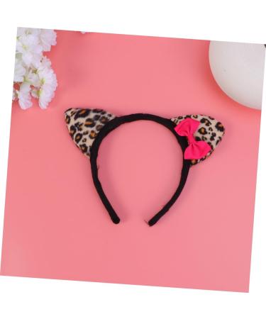 minkissy Christmas Kids Headband Kid Headbands Wolf Headband Carnival Headwear Cute Fashion Hoop Hairband Fox Halloween Fox Ears for Women Cat Hairband Cartoon Headband Child Animal Cosplay - Buy Online on GoSupps.com