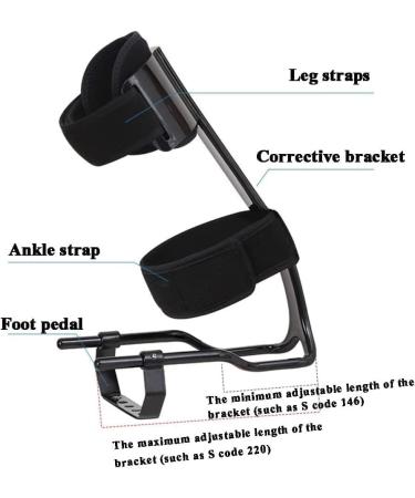 Foot Drop Orthotic Brace for Varus & Valgus - Ankle Support to Prevent Sprains & Cramps | Improved Gait | Large Size | International Shipping - Buy Online on GoSupps.com