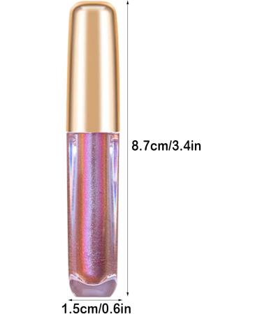 6 Colors Chameleons Liquid Eyeshadow Color Eye Makeup Face Makeup Single Color Liquid Highlight 3ML Organic Oily Skin Mattifying Foundation Base (A One Size) - Buy Online on GoSupps.com