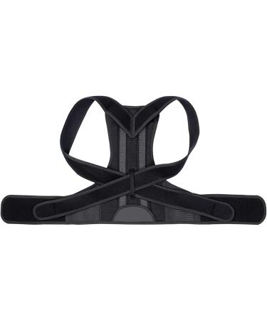 Back Brace Posture Corrector | Adjustable Support for Back Pain Relief | Men & Women (4X-5X Large - Buy Online on GoSupps.com