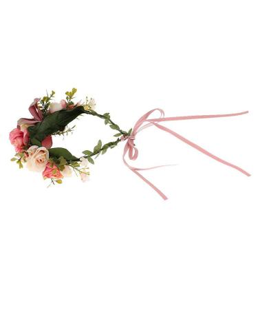 Frcolor Blumenkranz & Blumenstirnband Boho-Stil f r Festival & Hochzeit | Internationaler Versand - Buy Online on GoSupps.com
