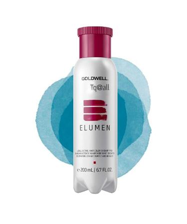 Goldw. Elumen Color Pure turquoise TQ all 200ml Pure Turquoise TQ all 200 ml (1 pack) - Buy Online on GoSupps.com