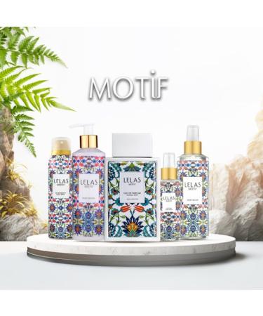 Lelas Motif Daily Moisturizing Body Lotion - For Dry Skin Unisex Long-Lasting Fragrance 250ML (JB1903) - Buy Online on GoSupps.com