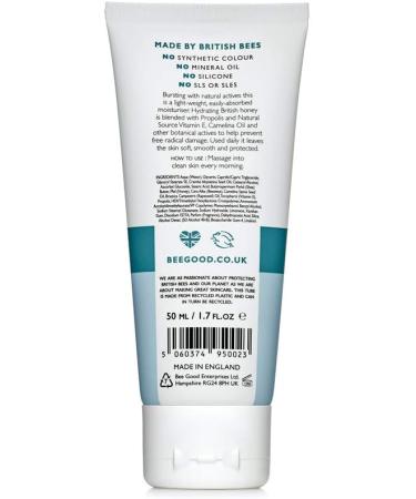 Bee Good Honey and Wild Flax Daily Moisturiser (50ml) with British Beeswax Propolis and Camelina Oil - Buy Online on GoSupps.com