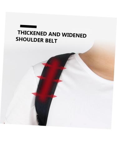 Posture Brace Belt for Shoulder & Clavicle Support | Enhanced Posture Trainer for Kids & Adults - S Size - Buy Online on GoSupps.com