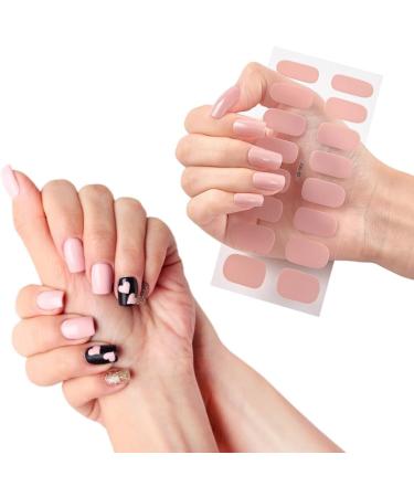 JSGHGDF 16tips/Sheet Full Nail Wraps Strips Stickers Self-Adhesive Stickers Cs006 - Buy Online on GoSupps.com