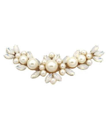 Women Pearl Shoes Clip Jewelry Decorative Shoe Clips Pendant Wedding Bridal Shoes Accessories