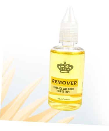 FRCOLOR Lace Wig Toupee Remover Glue Hair Remover Glue Lace Remover Glue Hair Extension Remover Hair Removal Glue Remover - Buy Online on GoSupps.com