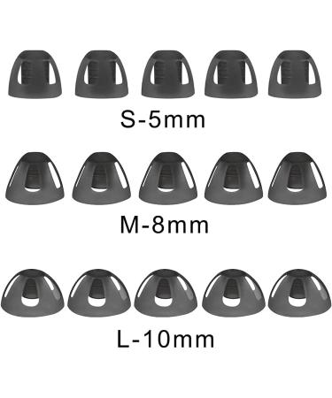 10x Open Dome Silicone Umbrellas for Hearing Aids - Size M | International Shipping Available - Buy Online on GoSupps.com