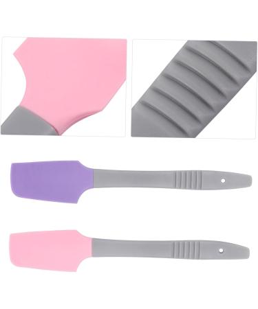 Angoily Silicone Spatula Set - 2PCS Wax Applicator for Hair Removal & Body Care - Buy Online on GoSupps.com