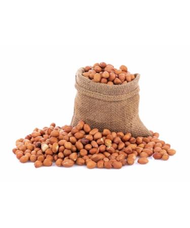 Mungfali Dana White Premium/Peanuts/Groundnuts 500 Gram (500 GM) (Pack of 02)