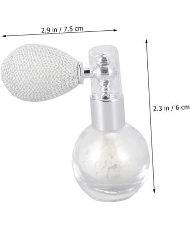 DOITOOL Glitter Powder Spray Highlighter Spray Bottles Powder Spraying Tool Loose Powder Sprayer Perfume Hair Body Powder 7.5*6.9cm As Shown - Buy Online on GoSupps.com