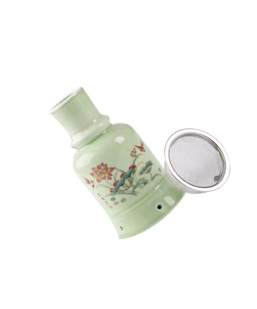 Collbath 1 set of Moxibuspot Moxibustion Device MoScibusion-Tool Tool Tool Moxate Pop Ceramic Moxibuscy Business Household MoxibustionSofen MassageGlas Ceramic