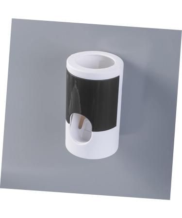 Alipis Toothpaste Tube Squeezer & Dispenser - 2 Pack Black Perfect for Kids - 6.5x6.5cm - Buy Online on GoSupps.com