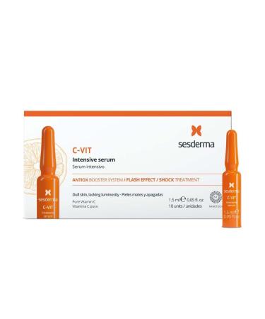 SESDERMA Fiale Di Siero Intensivo C-vit 10x1 5 Ml