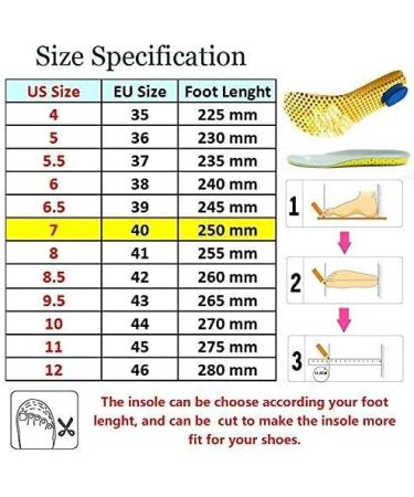 XINIFOOT 6 Pairs Men's Breathable Shoe Insoles for Work Shoes, Sneakers, Boots | US 8-12 - Buy Online on GoSupps.com