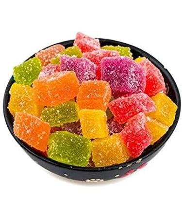 CHATOKDE Tasty Sugar Coated Jelly Candy Bites 400g_Packing May Vary - Buy Online on GoSupps.com