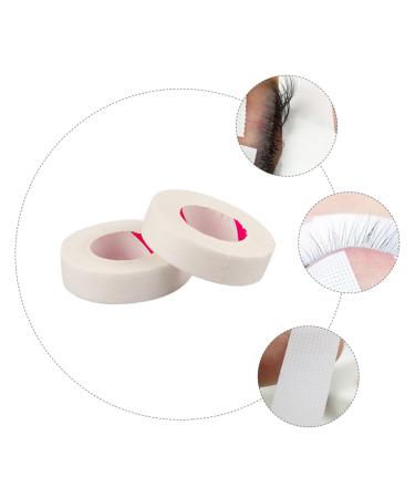 MAGICLULU 10 Rolls Grafting Tape Eyelash Tape for Lash Extensions Lash Extension Tools Eyelash Tape Adhesive False Eyelashes The Tape Extend Non-woven Tape Miss White Breathable - Buy Online on GoSupps.com
