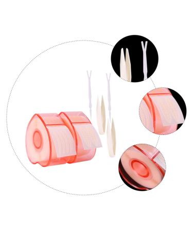 Mipcase 2 Roll Lace Double Eyelid Sticker Stickers Heart-Shaped Tape Strips - Buy Online on GoSupps.com