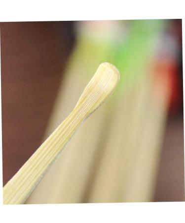 PACKOVE 12pcs Wooden Cartoon Ear Cleaners Earwax Softener Lavage Tool for Random Color - Buy Online on GoSupps.com