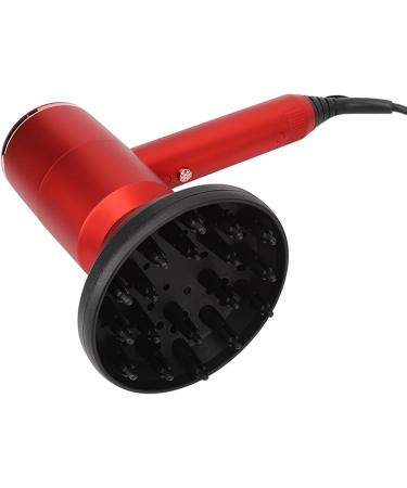 Professional Ionic Hair Dryer Dual Nozzle Removable Filter Overheat Constant Temperature Maintenance Fast Drying Glossy Finish 1800W With U Shaped Heating Wire US Plug 100 to 240V 110V - Buy Online on GoSupps.com