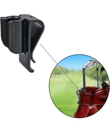 2 Pack Golf Putter Clip - Clamp Holder & Organizer for Golf Bag, with Ball Marker - Golf Accessories - Buy Online on GoSupps.com