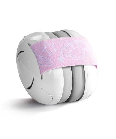 Suplutux hearing protection children - capsule belonging for children noise protection headphones children ear protection children children particularly soft and light for the sensitive baby head improves sleep on the go Hellrosa