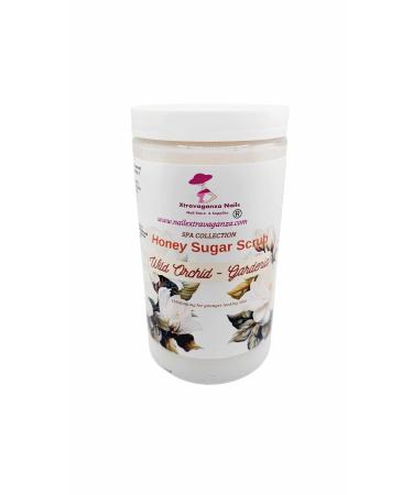 Spa Sugar Scrub Wild Orchid Gardena Aroma 3lb (48oz)