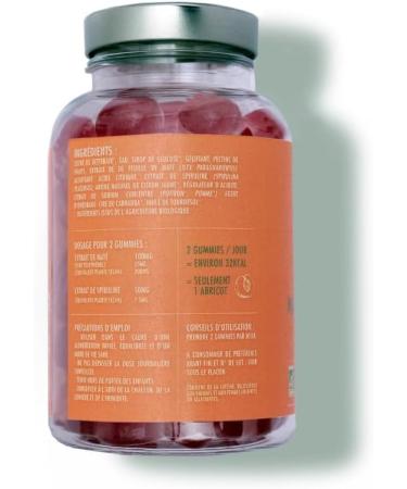 Vitality Organic Super-Gummies Vegan AB NUTRIVIE Made in France - Buy Online on GoSupps.com